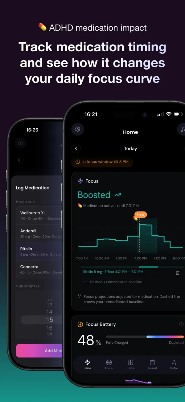 Screenshot #2 pour Focus Battery