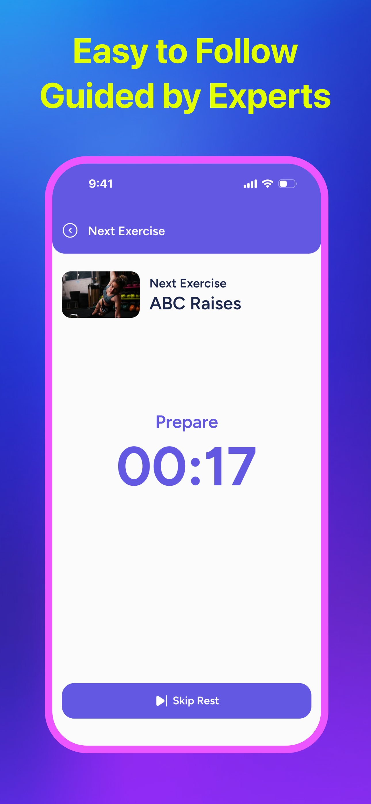 HomeFit - Home Workout