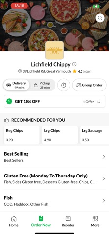 Lichfield Chippy Screenshot 2 of 4