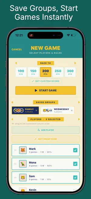 FlipScore – Flip 7 Scorekeeper screenshot 4