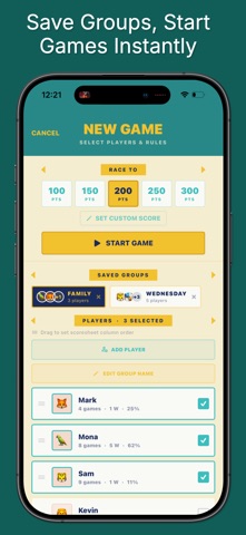 FlipScore – Card Scorekeeper Screenshot 4 of 7