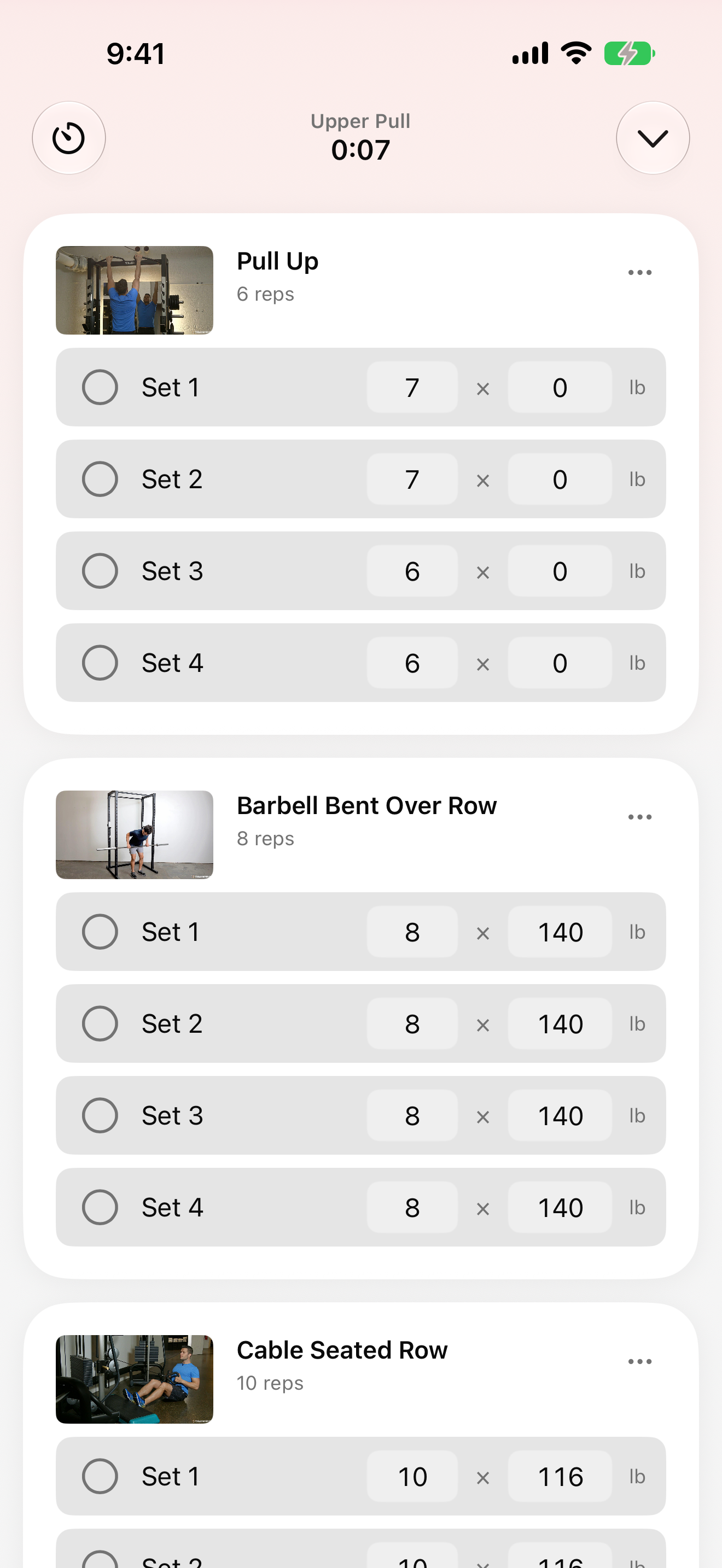 Target Fitness Gym screenshot 3