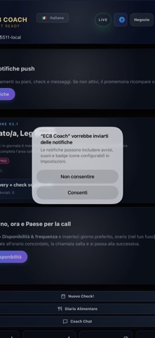 EC8PLATFORM iPhone screenshot
