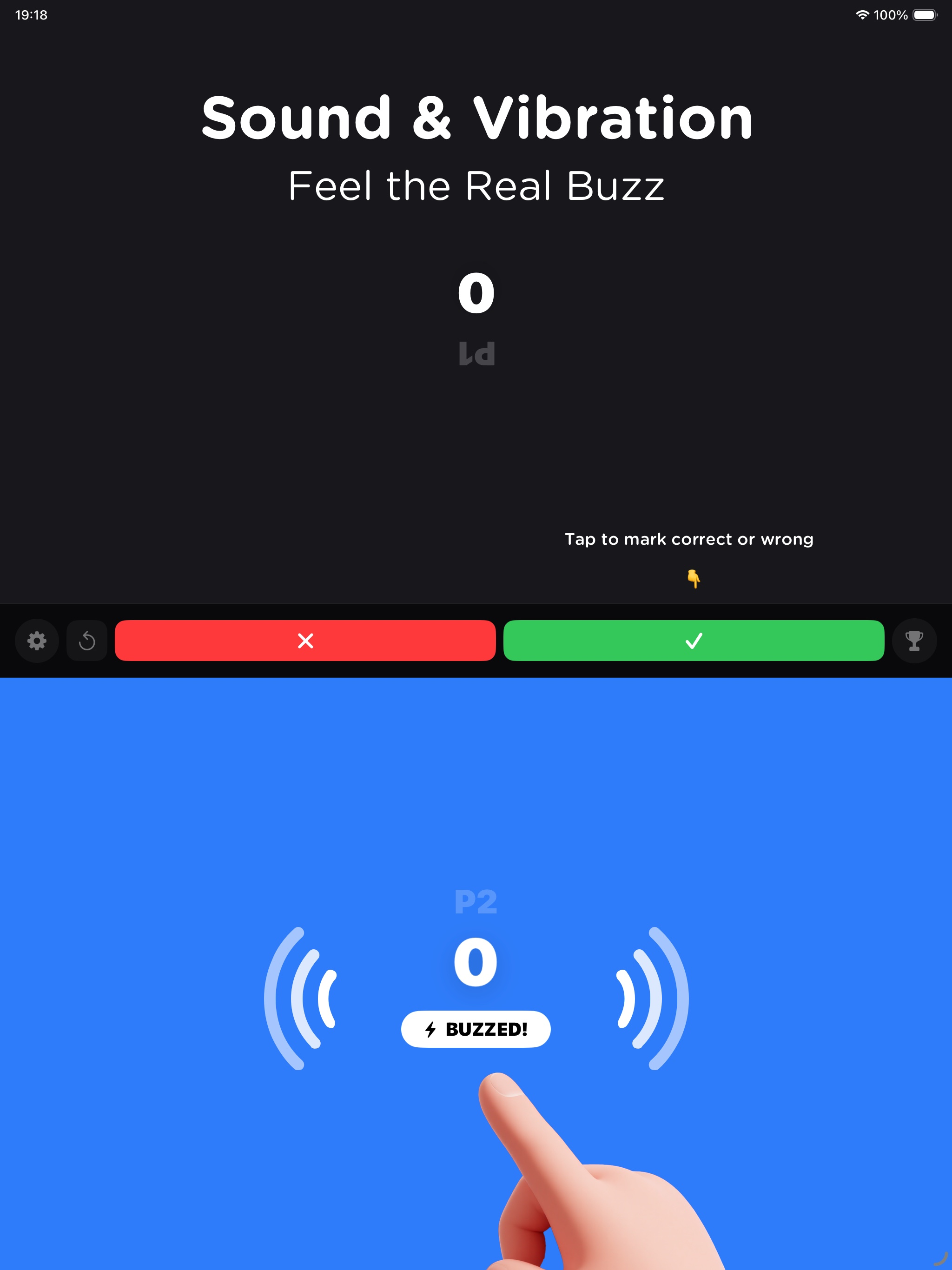 Fast Buzzer - Game Show Buzzer screenshot 7