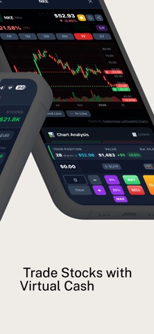 Alpha Lab - Stock Simulator Screenshot 2 of 5