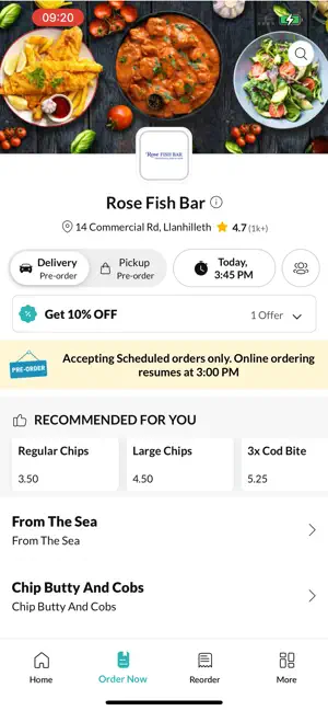 Rose Fish Bar screenshot 3