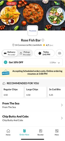 Rose Fish Bar Screenshot 3 of 7