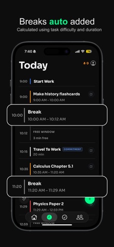 Lockn: Daily Planner & Focus Screenshot 9 of 10