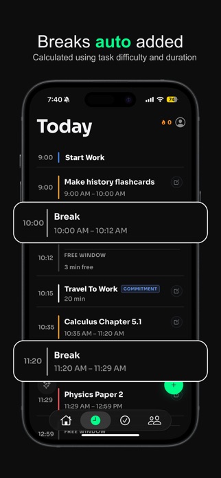 Lockn: Daily Planner & Focus Screenshot 9 of 10