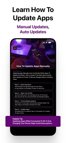 All Apps Update Guide screenshot