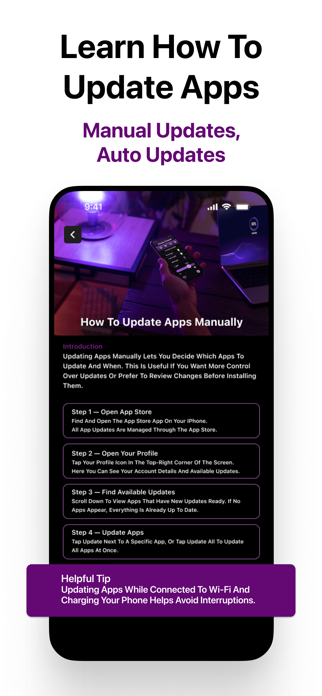 All Apps Update Guide Screenshot 2 of 5