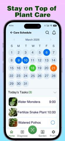 Plant Identifier - PlantAiSnap iPhone screenshot