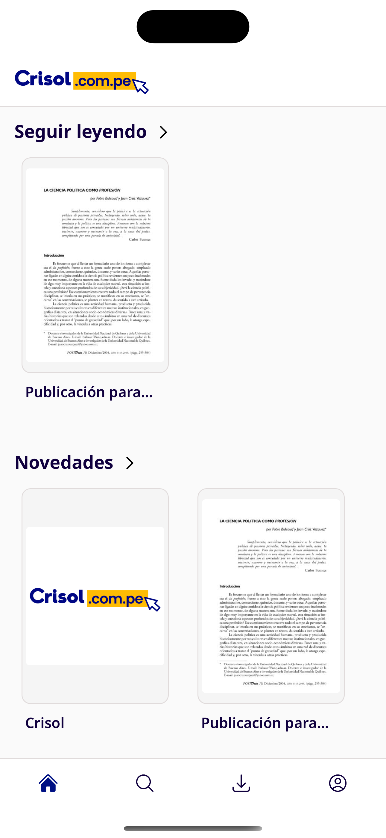 Crisol