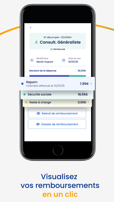 Repam Santé screenshot