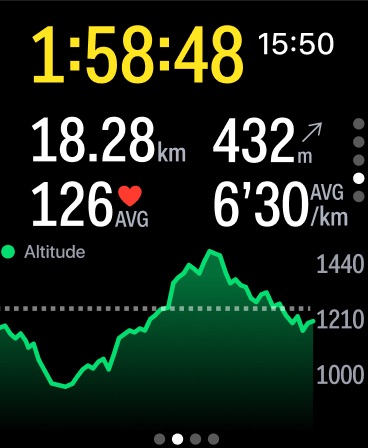 Apple Watch screenshot