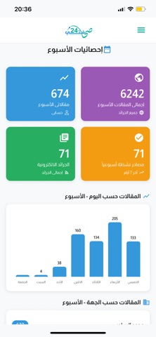 صحافتي 24 screenshot