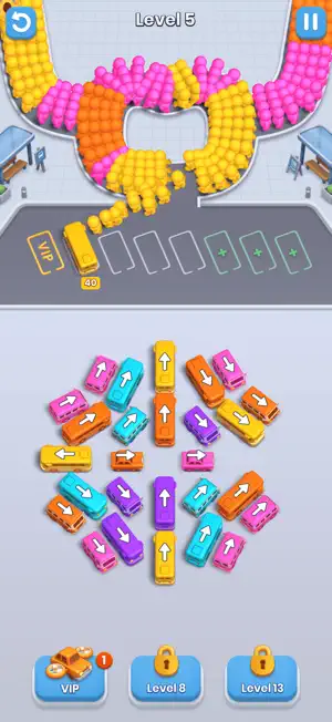 Bus Fever Party! screenshot 2