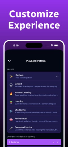 FluentFM: Learn by listening screenshot