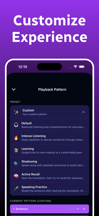 FluentFM: Learn by listening Screenshot 1 of 5