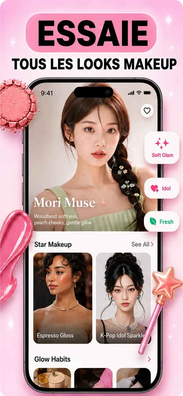Screenshot #1 pour Aura Face - Beauté IA