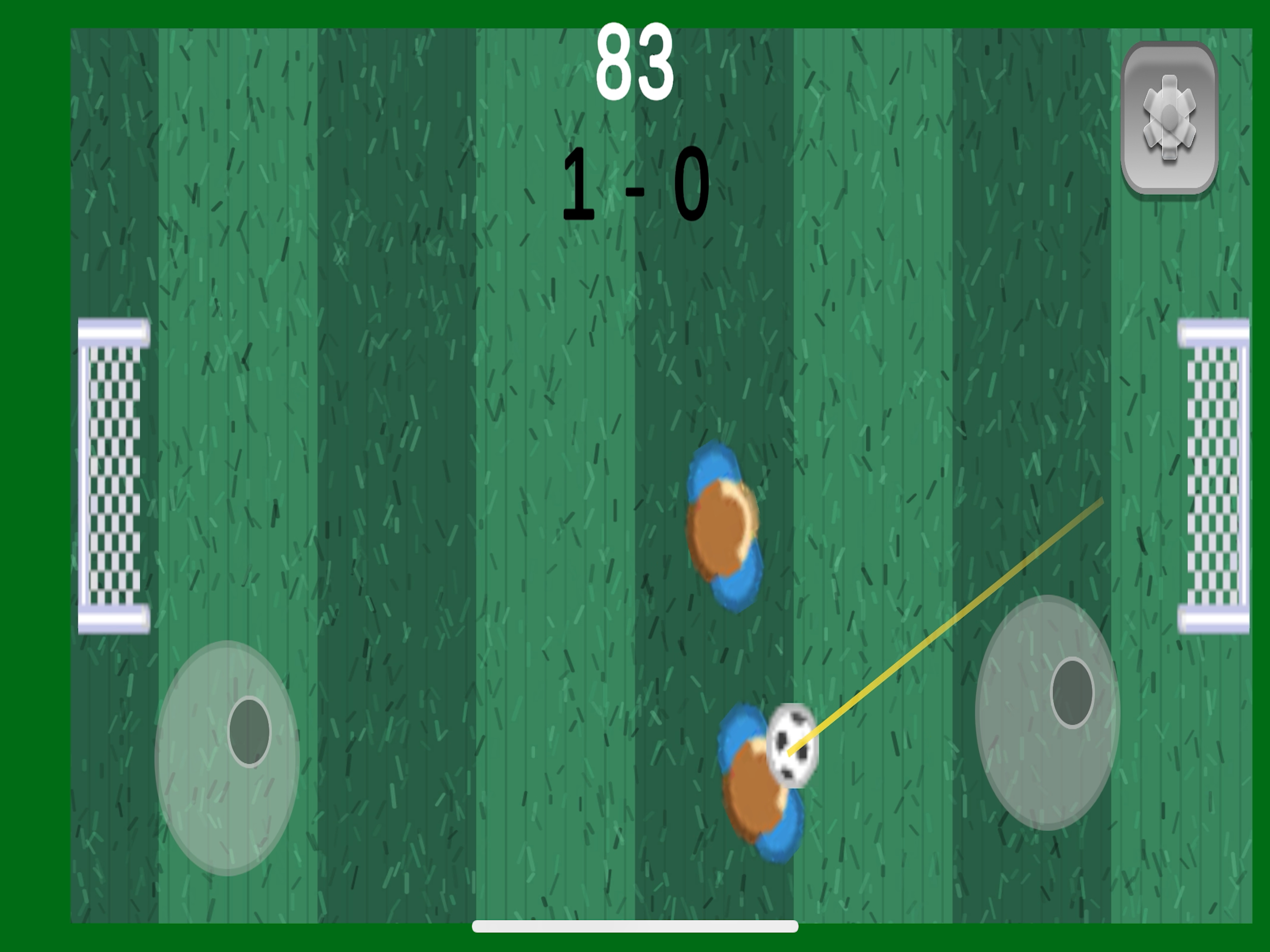 Pocket Football: Push Ball screenshot 5