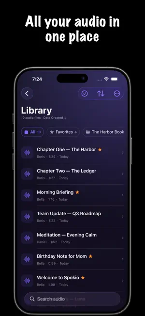 Spokio: Offline Text to Speech screenshot 4