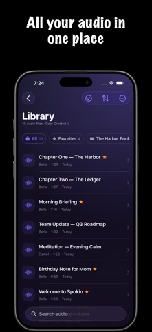 Spokio: Offline Text to Speech Screenshot 4 of 5