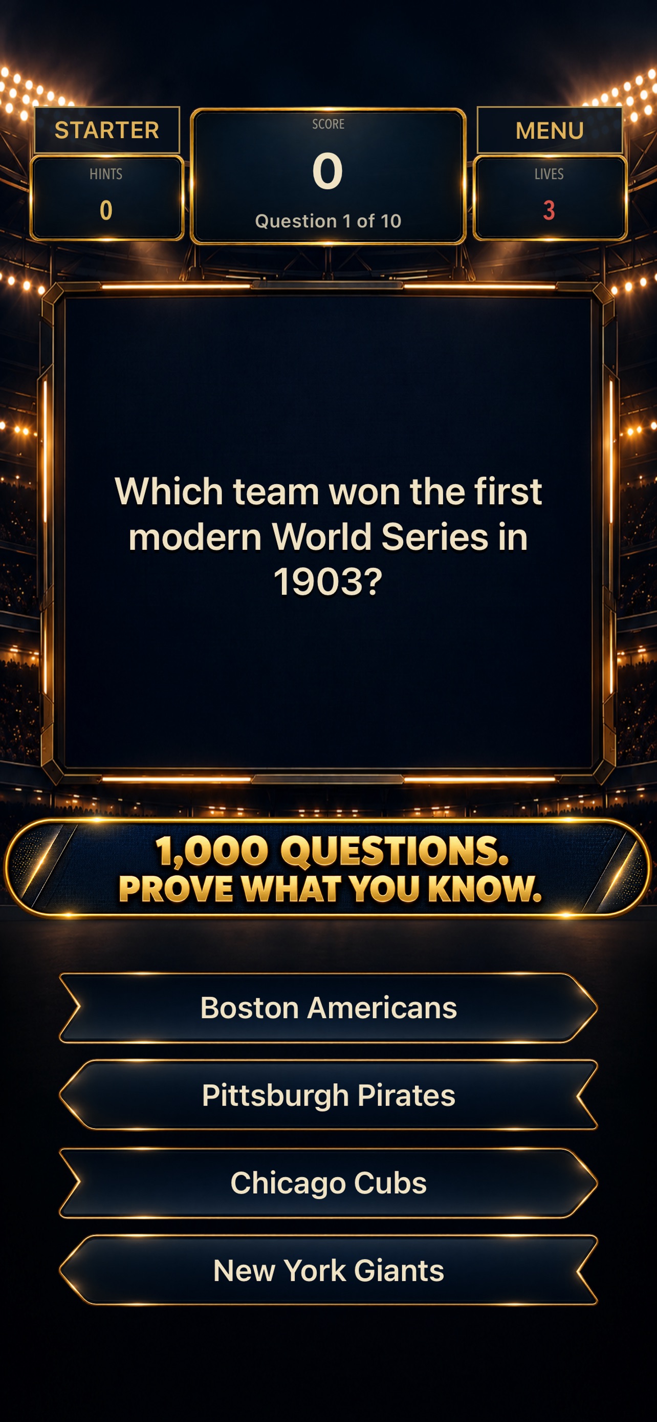 Screenshot 2 of Trophy Quiz