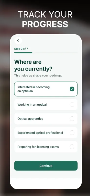 Optician Roadmap screenshot 2 of 8