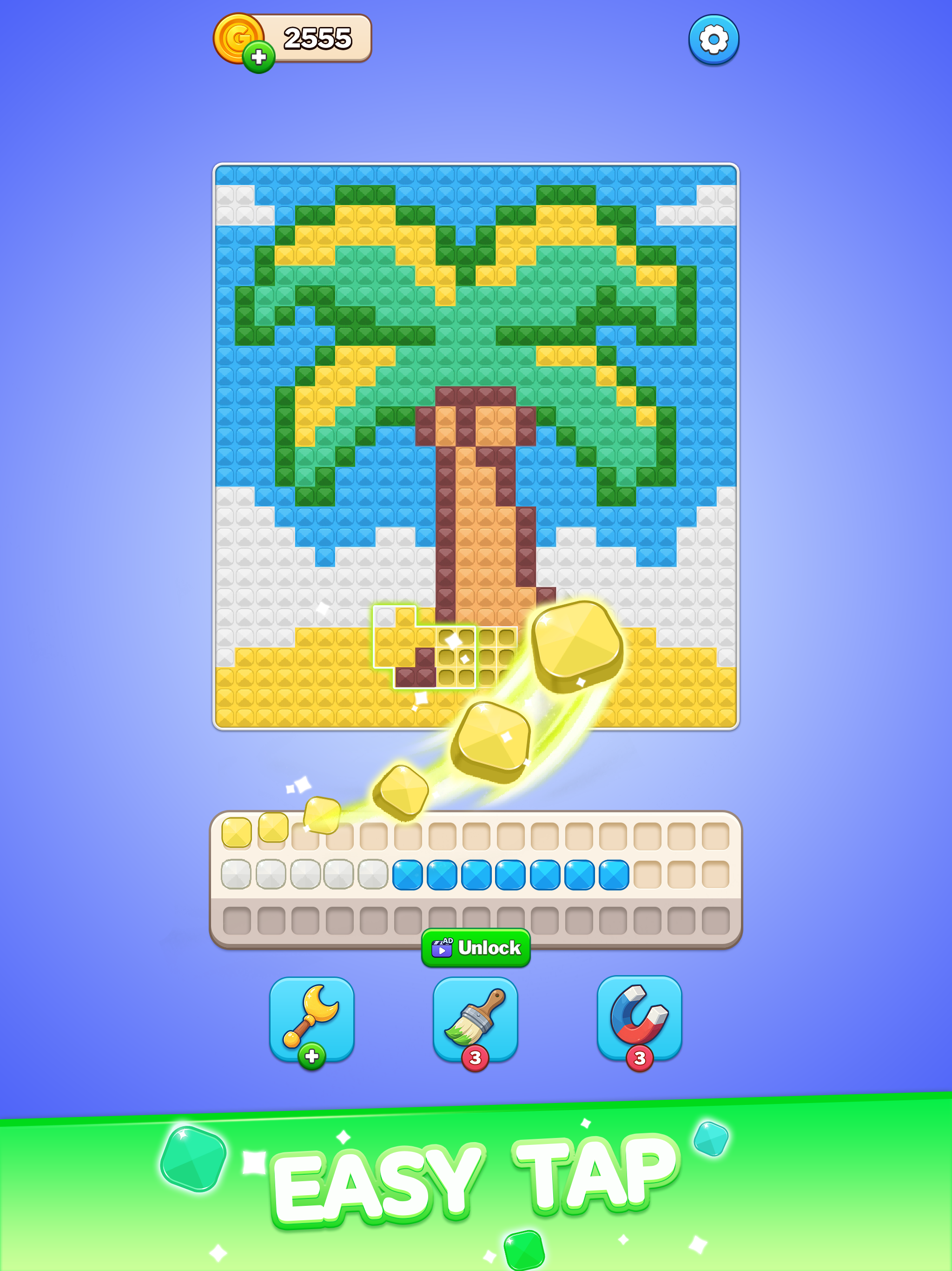 Diamond Color Sort - Gems Art screenshot 12