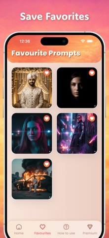 Prompt AI Photo Gallery screenshot