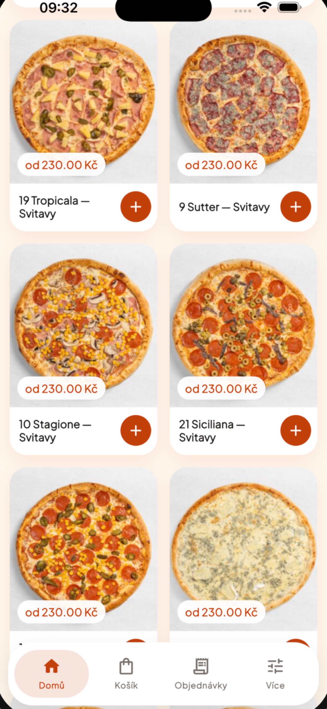 Screenshot 3 of Pizza Salvi