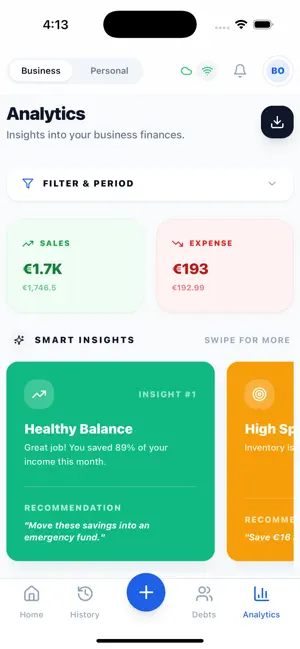 nBiiz – Smart Biz Calculator screenshot 4