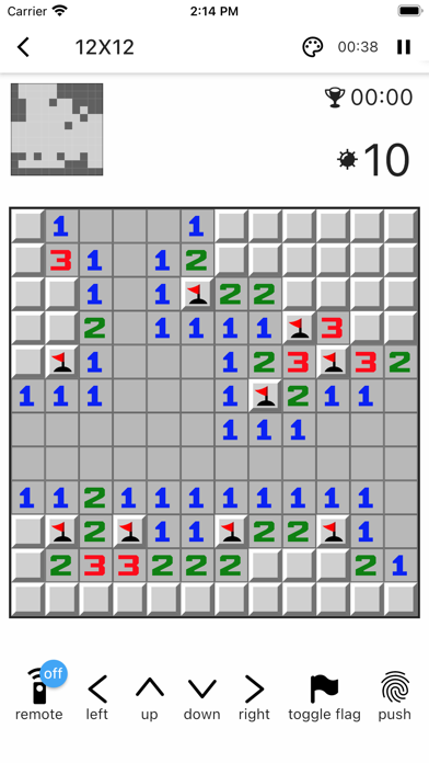 Minesweeper - Classical Game Screenshot