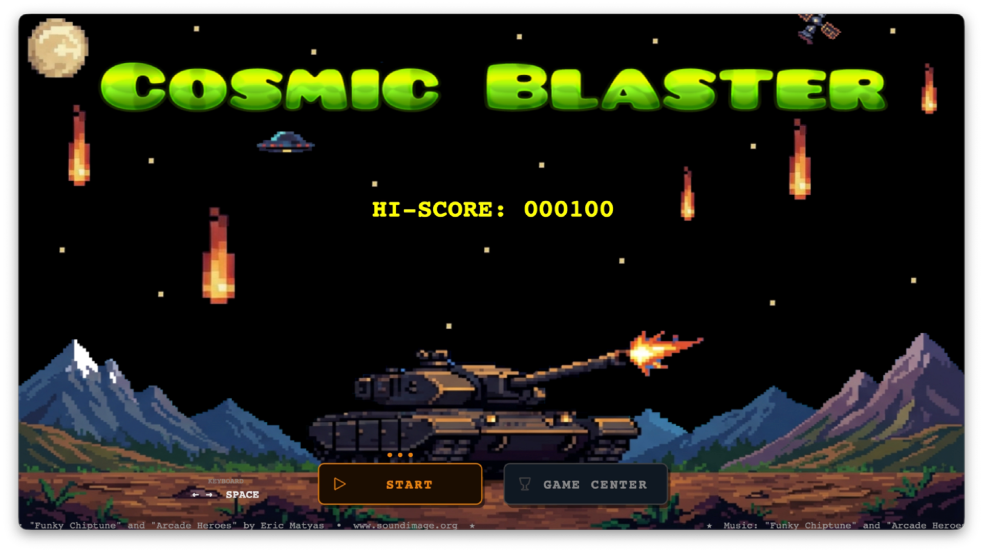 Cosmic Blaster screenshot 29