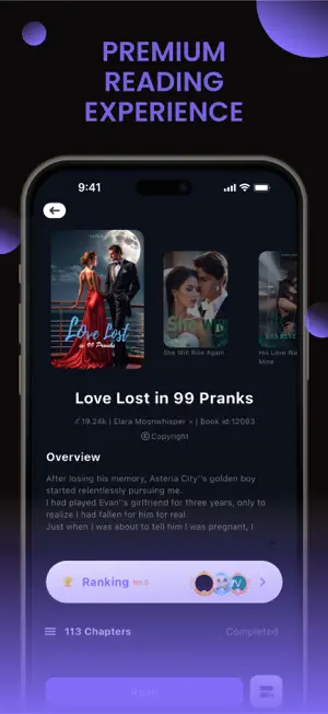 MoReader screenshot 3