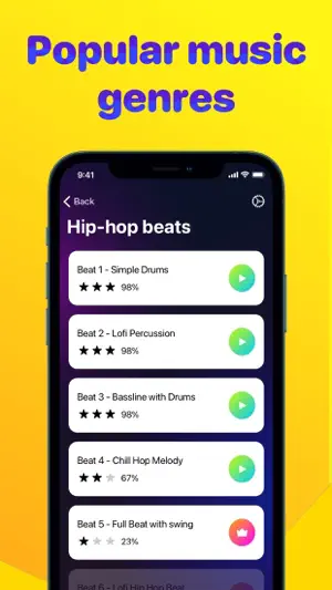 Rhythm: Music Drum Pad Lessons screenshot 4