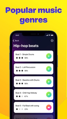 Rhythm: Music Drum Pad Lessons screenshot 4