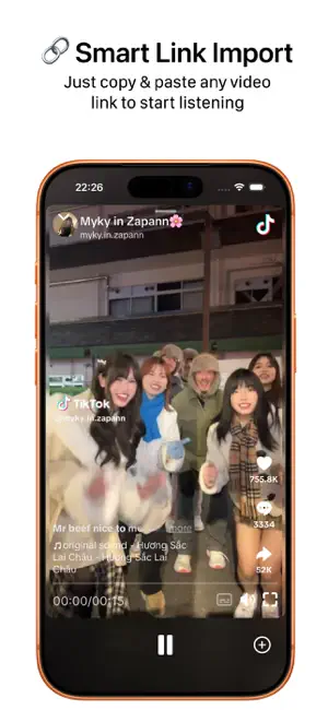 PlayListic: Background Player screenshot 3