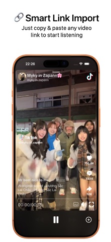 PlayListic: Background Player screenshot