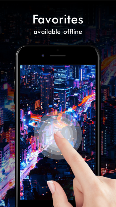 Wallpapers App for iPhone Screenshot
