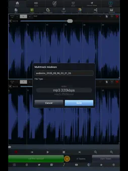 Audiosdroid Audio Studio screenshot 9