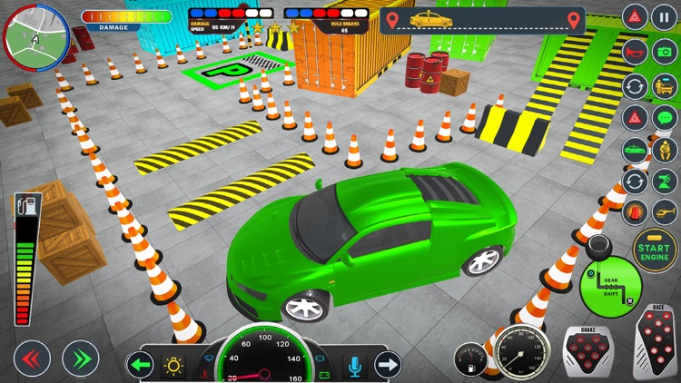 Multi Vehicle Parking Game