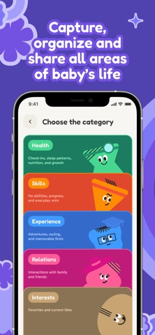 Baby Resume App screenshot