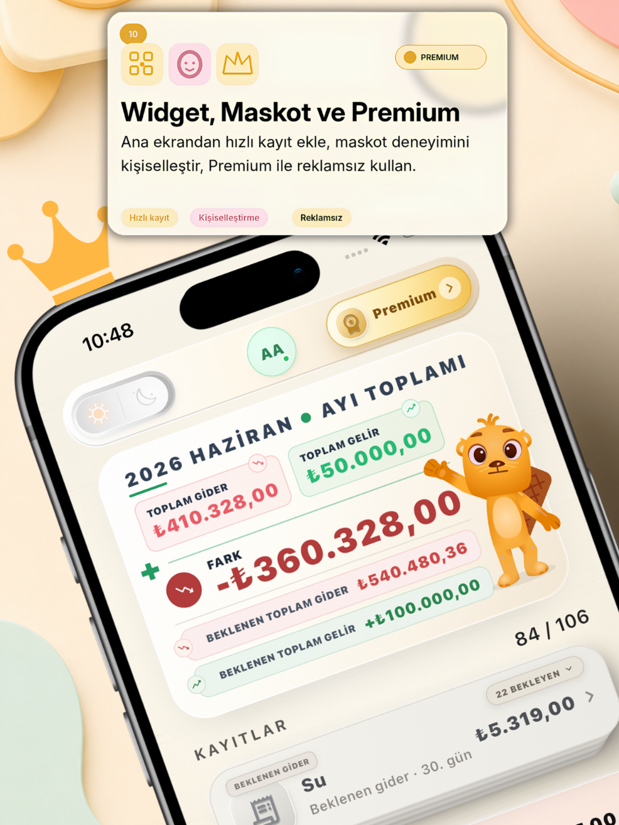 Gider Takip: Expense Tracker