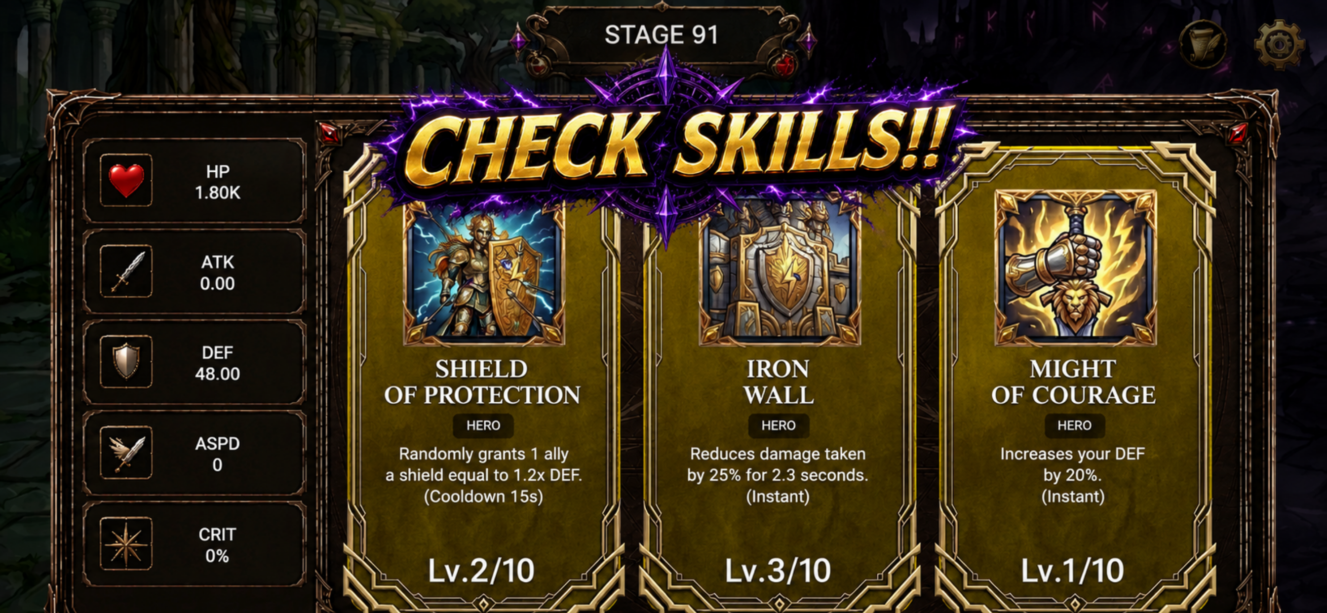 Go DPS! : Idle RPG screenshot 5