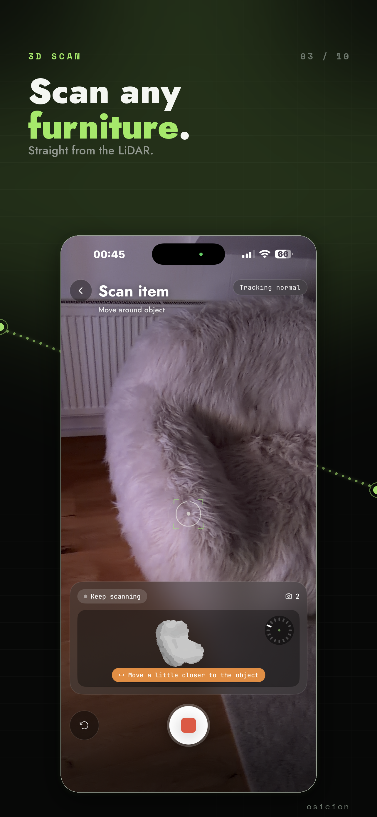 SpaceSnug screenshot 3