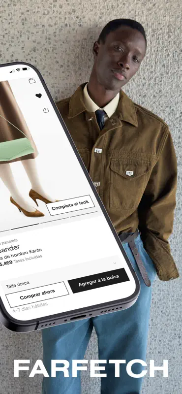 FARFETCH - Compra moda de lujo screenshot 2 of 7