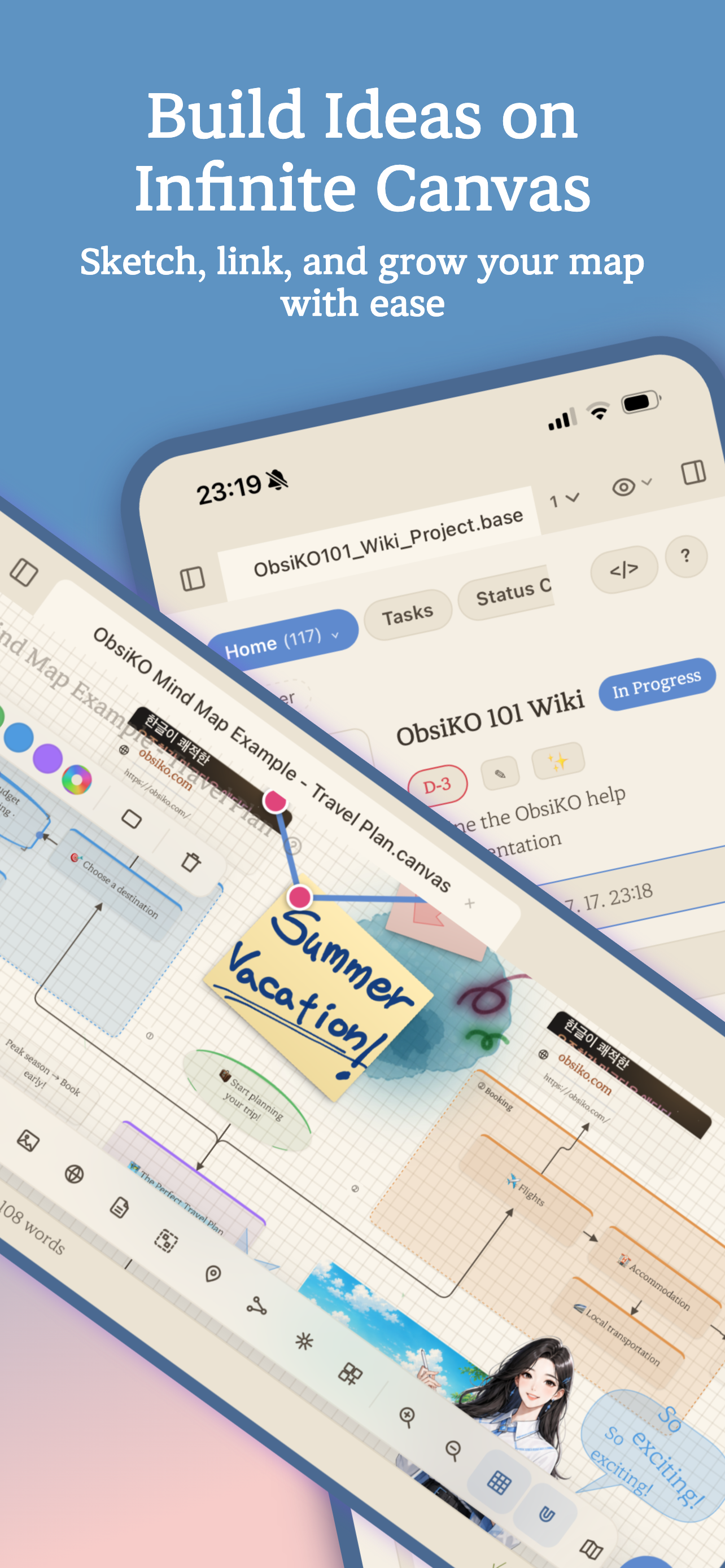 ObsiKO: AI Markdown + Mindmap screenshot 5