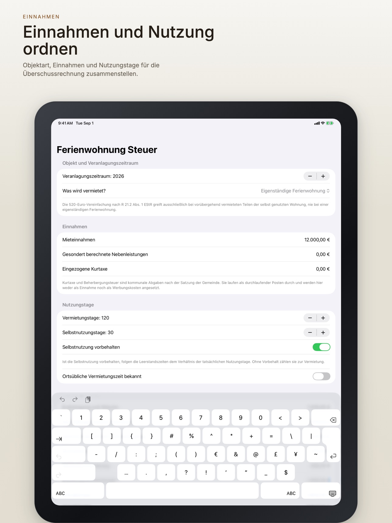 Screenshot 3 of Ferienwohnung Steuer
